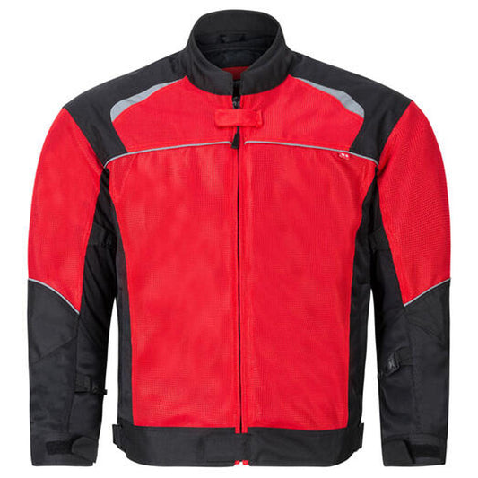 Noru Kuki Jacket Red/Black