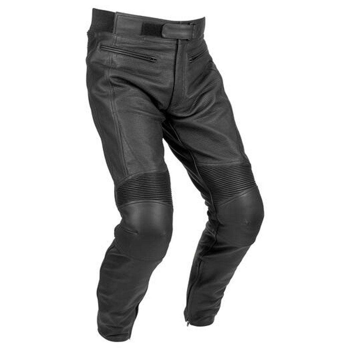 Noru Kuro Leather Pant Black