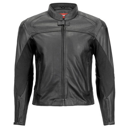 Noru Maruchi Leather Jacket Black