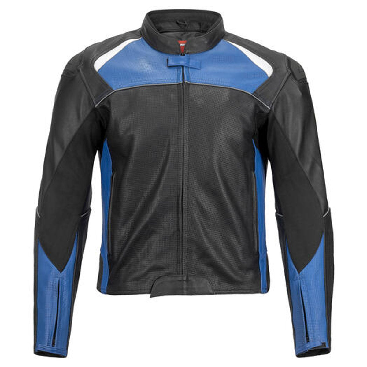 Noru Maruchi Leather Jacket Black/Blue