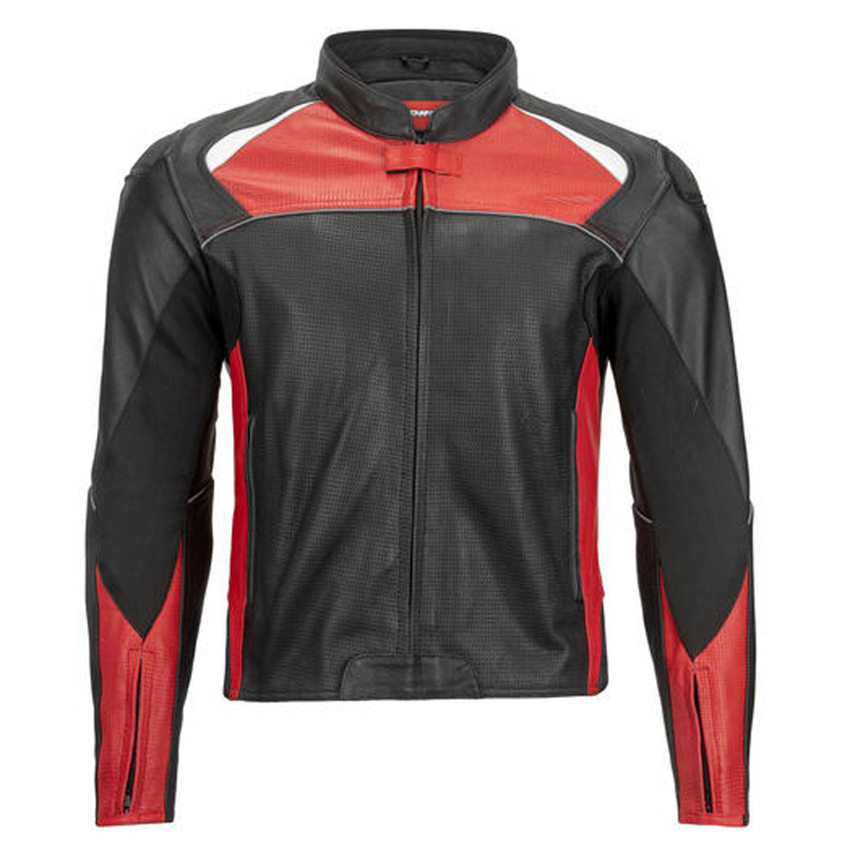 Noru Maruchi Leather Jacket Black/Red