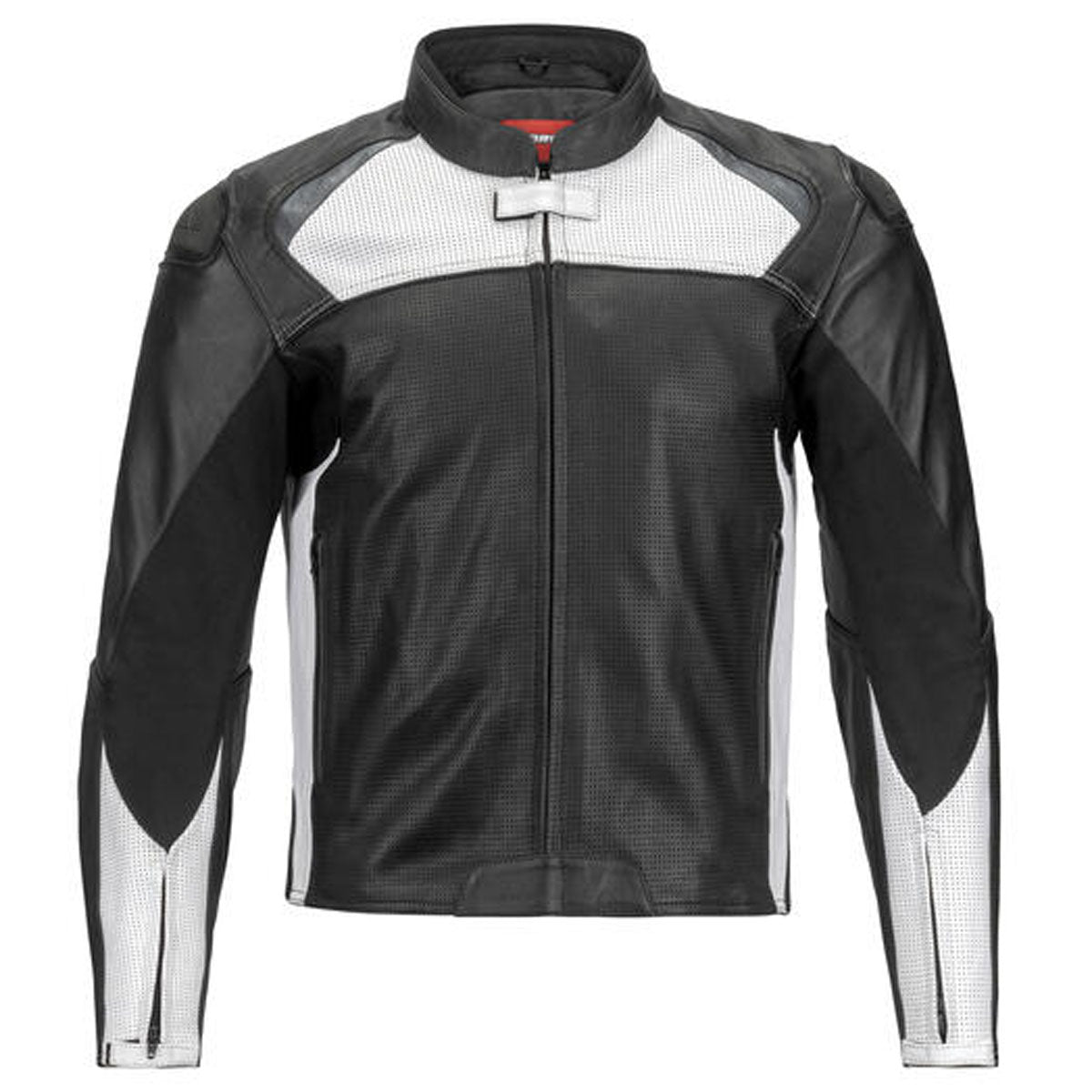 Noru Maruchi Leather Jacket Black/White