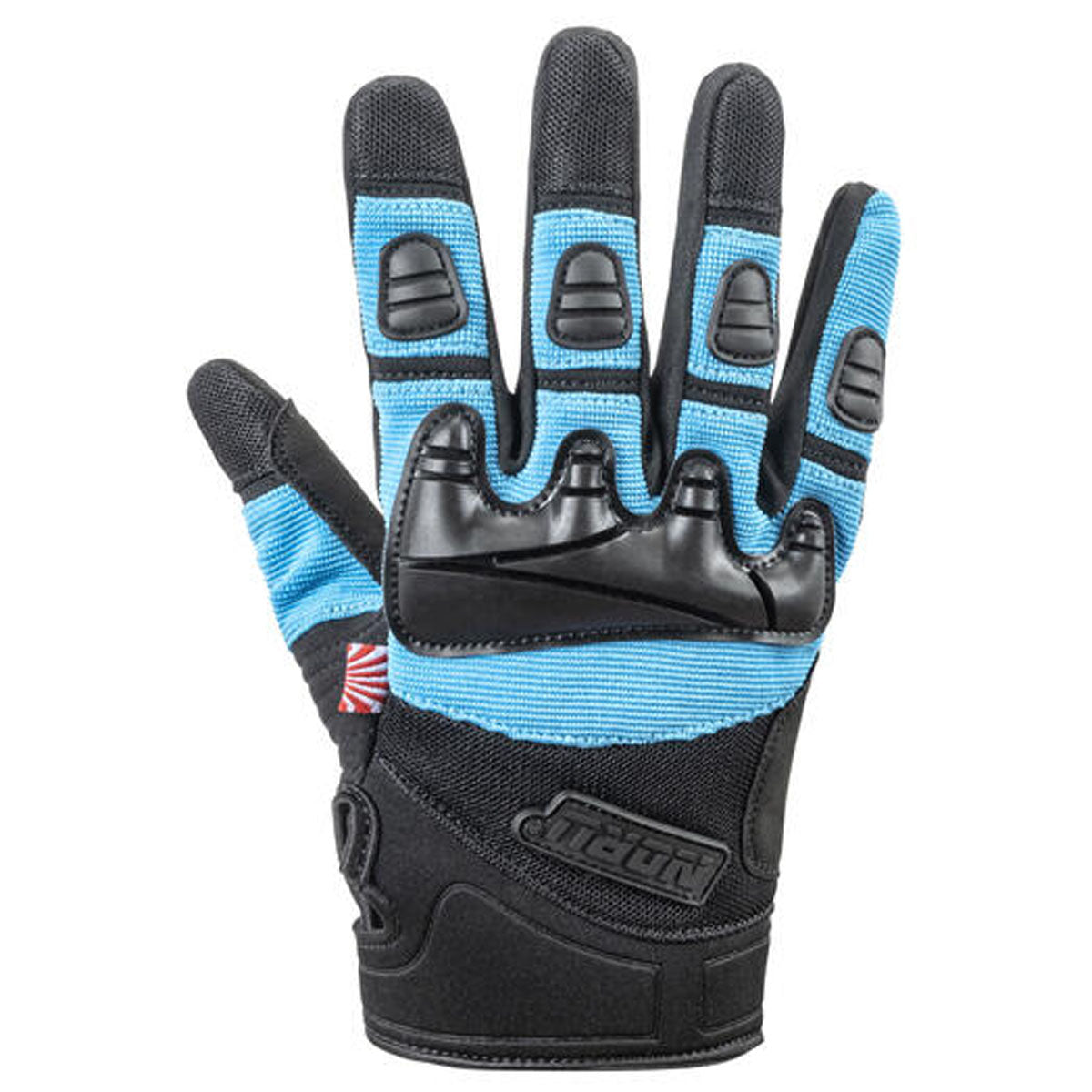Noru Paruso Gloves Cyan/Black