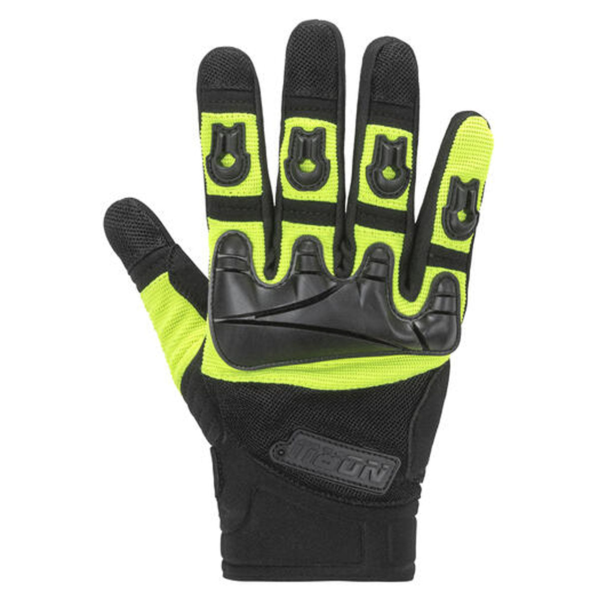 Noru Paruso Gloves Fluorescent/Black
