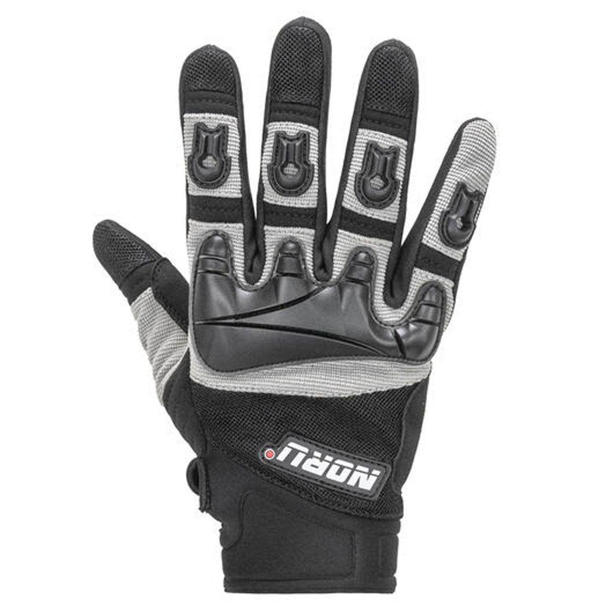 Noru Paruso Gloves Grey/Black