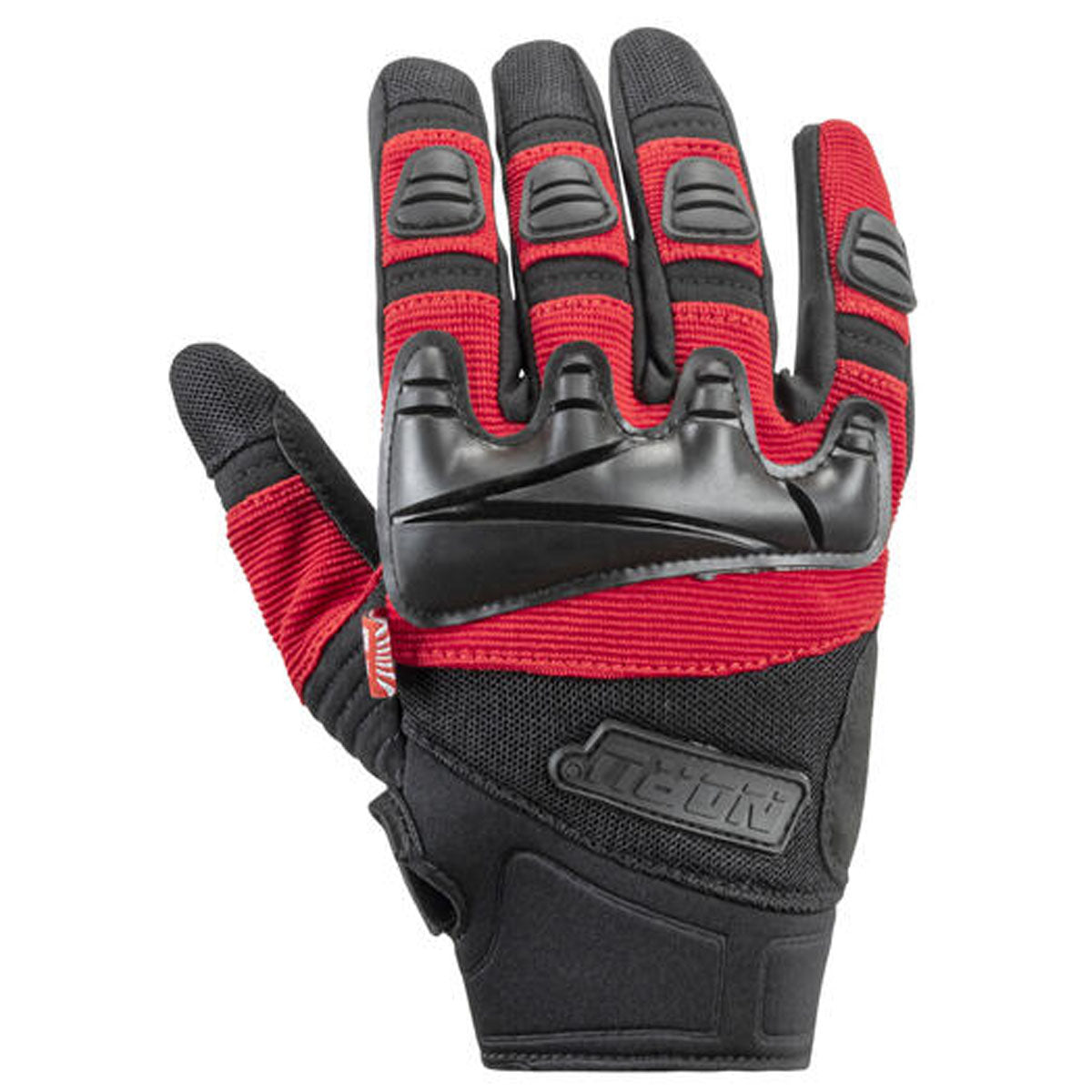 Noru Paruso Gloves Red/Black