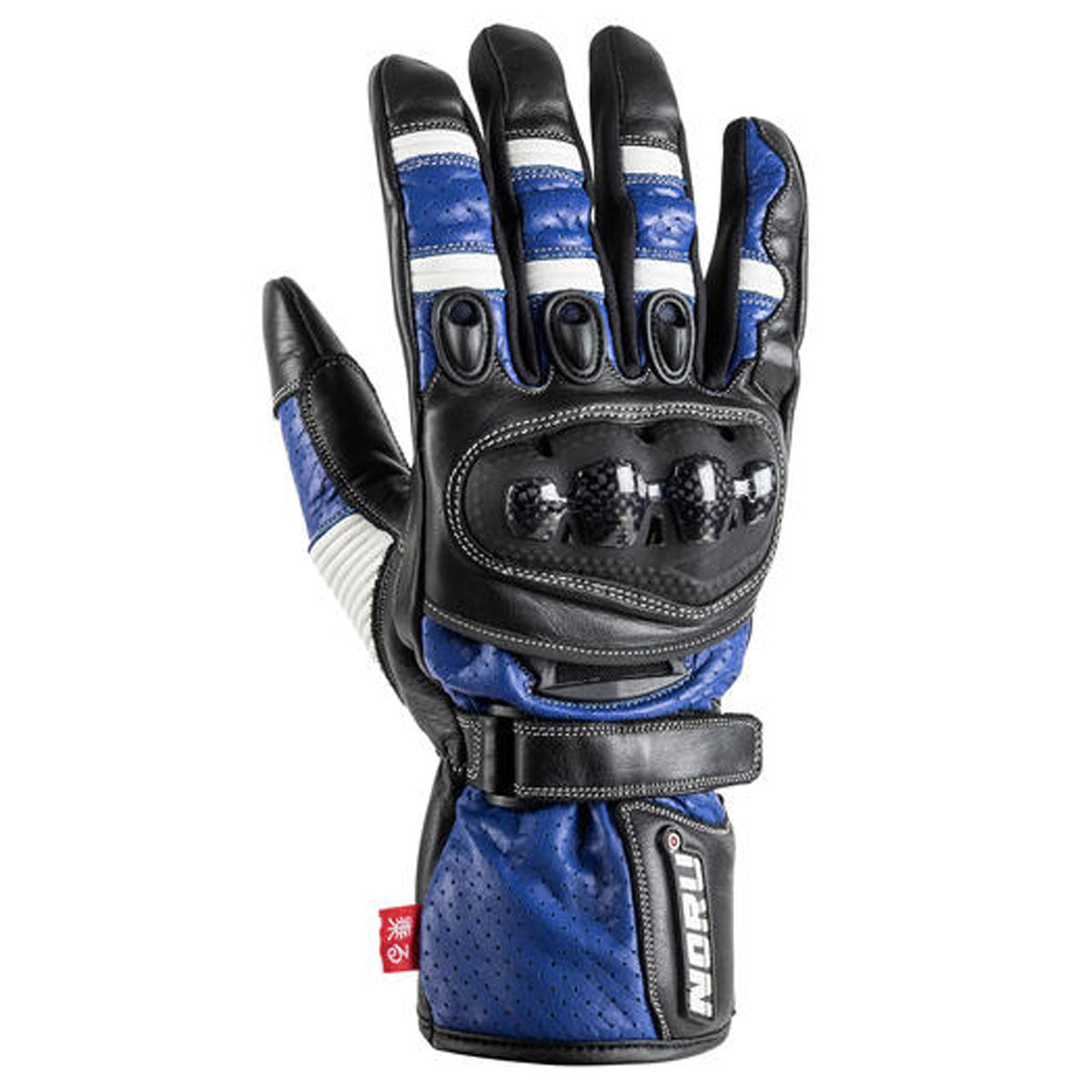 Noru Sokudo Gloves Blue/Black/White