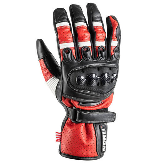 Noru Sokudo Gloves Red/Black/White