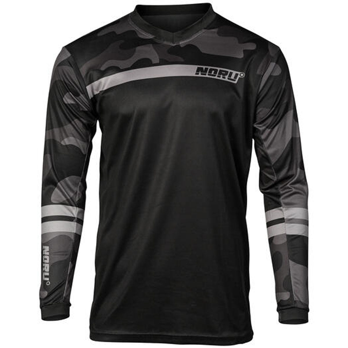 Noru Sugo Jersey Black Camo