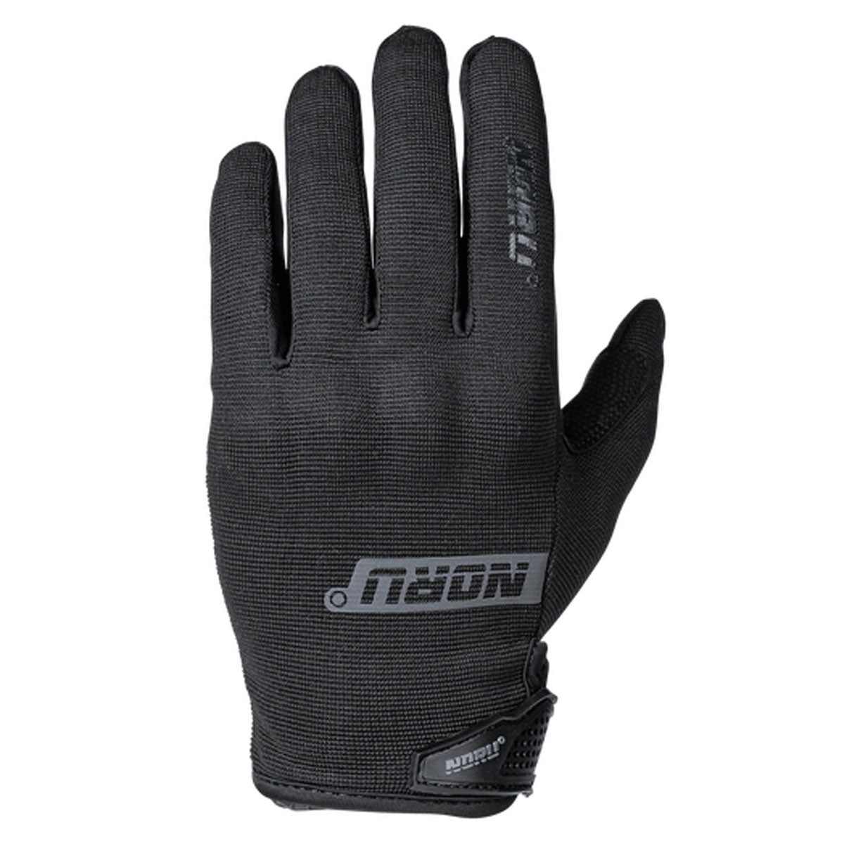 Noru Sugo Knukl Armor Gloves Black