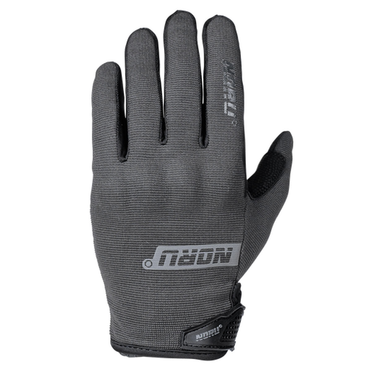 Noru Sugo Knukl Armor Gloves Gunmetal