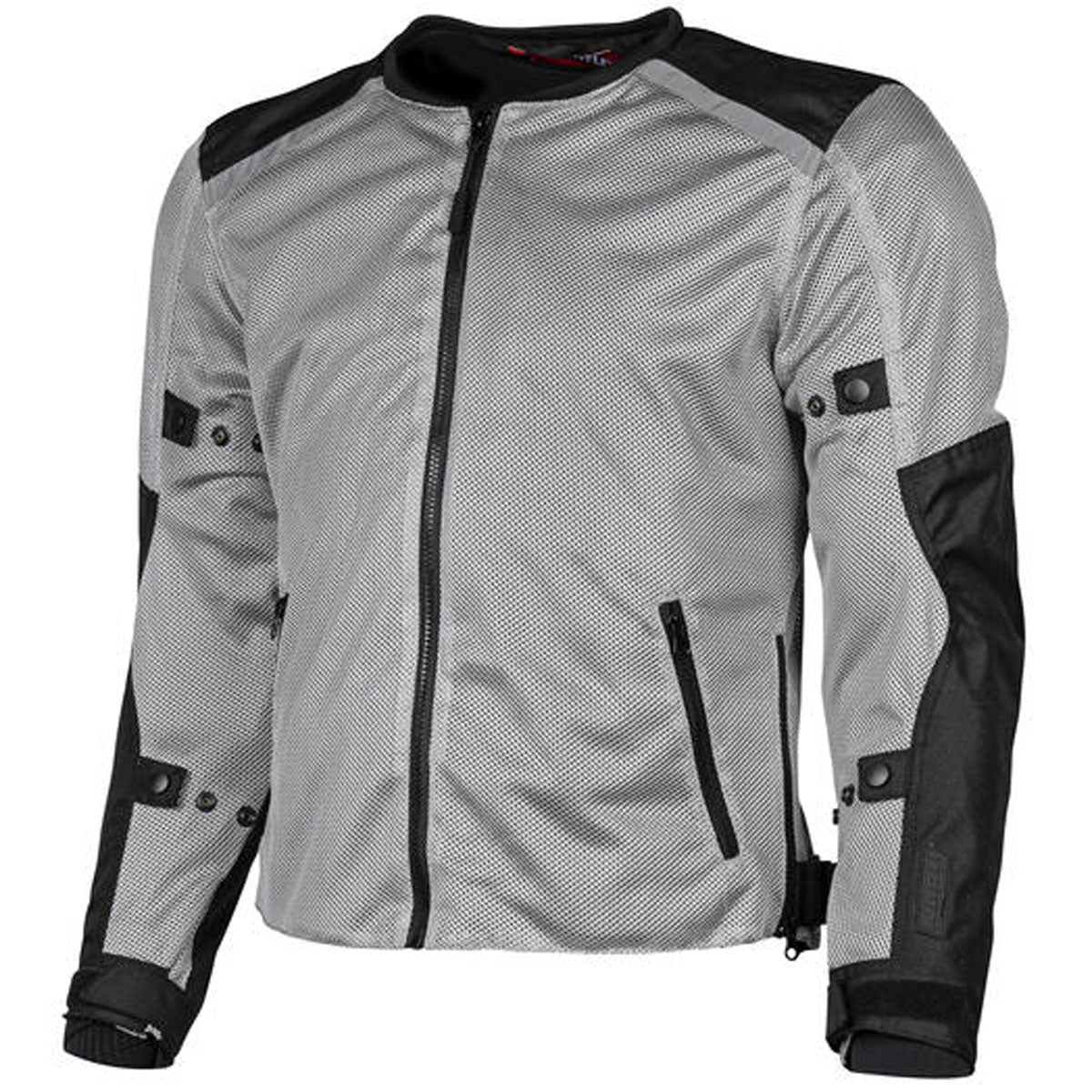 Noru Tabi Mesh Jacket Grey