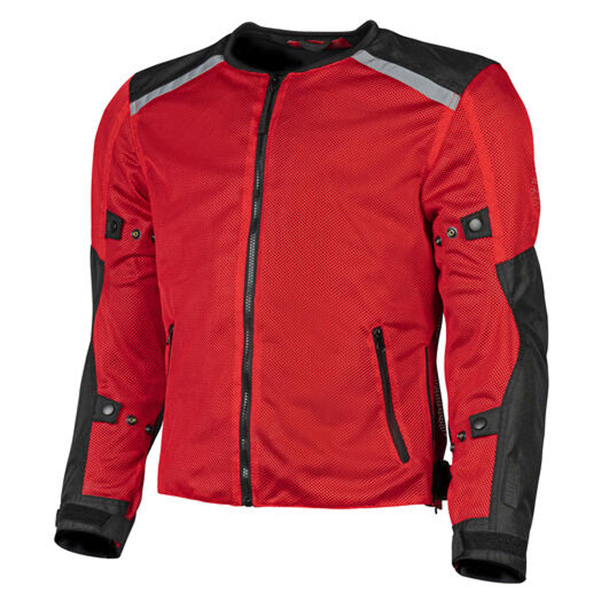 Noru Tabi Mesh Jacket Red/Black
