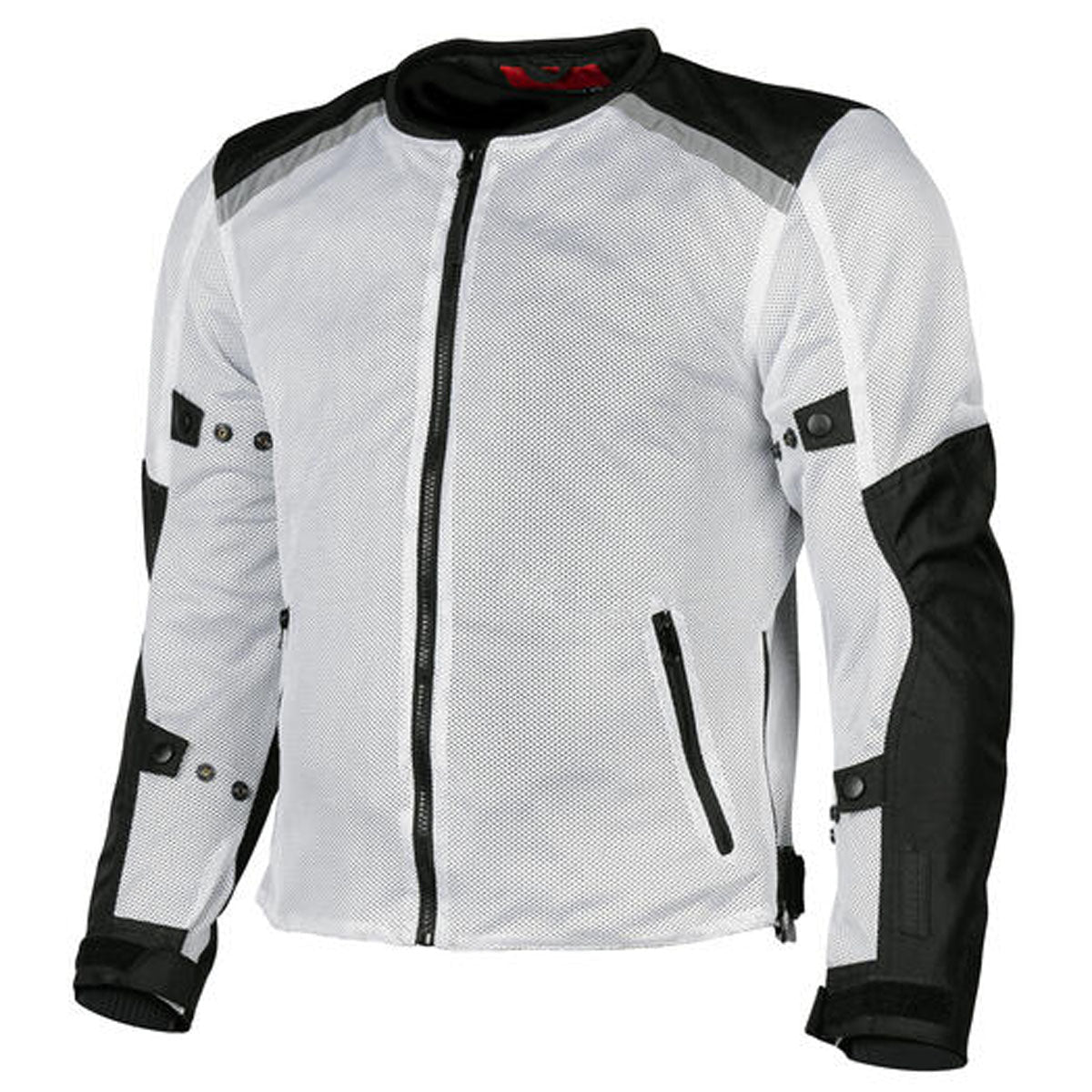 Noru Tabi Mesh Jacket White/Black