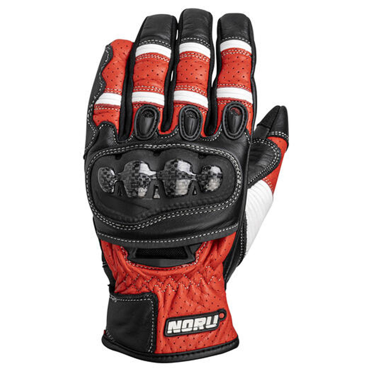 Noru Tekko Gloves Red/Black
