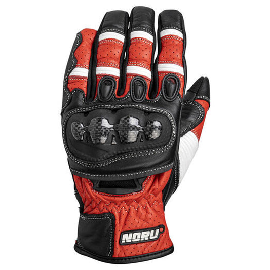 Noru Tekko Gloves Red/Black