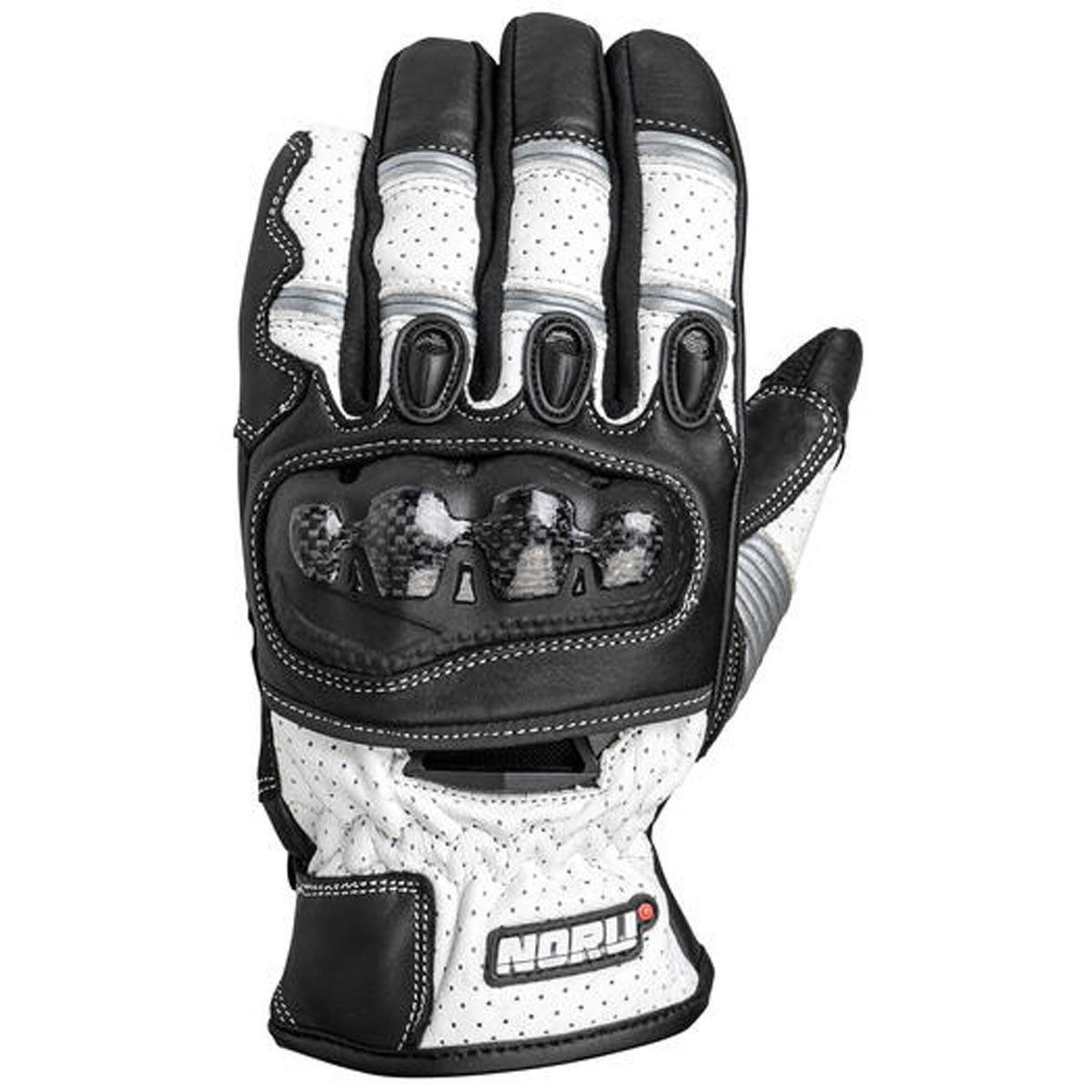 Noru Tekko Gloves White/Black