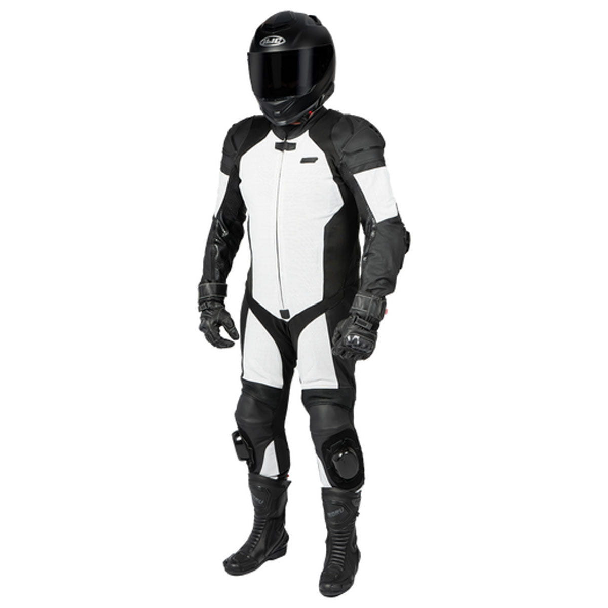 Noru Twenty Eight 1Pc Race Suit White/Black