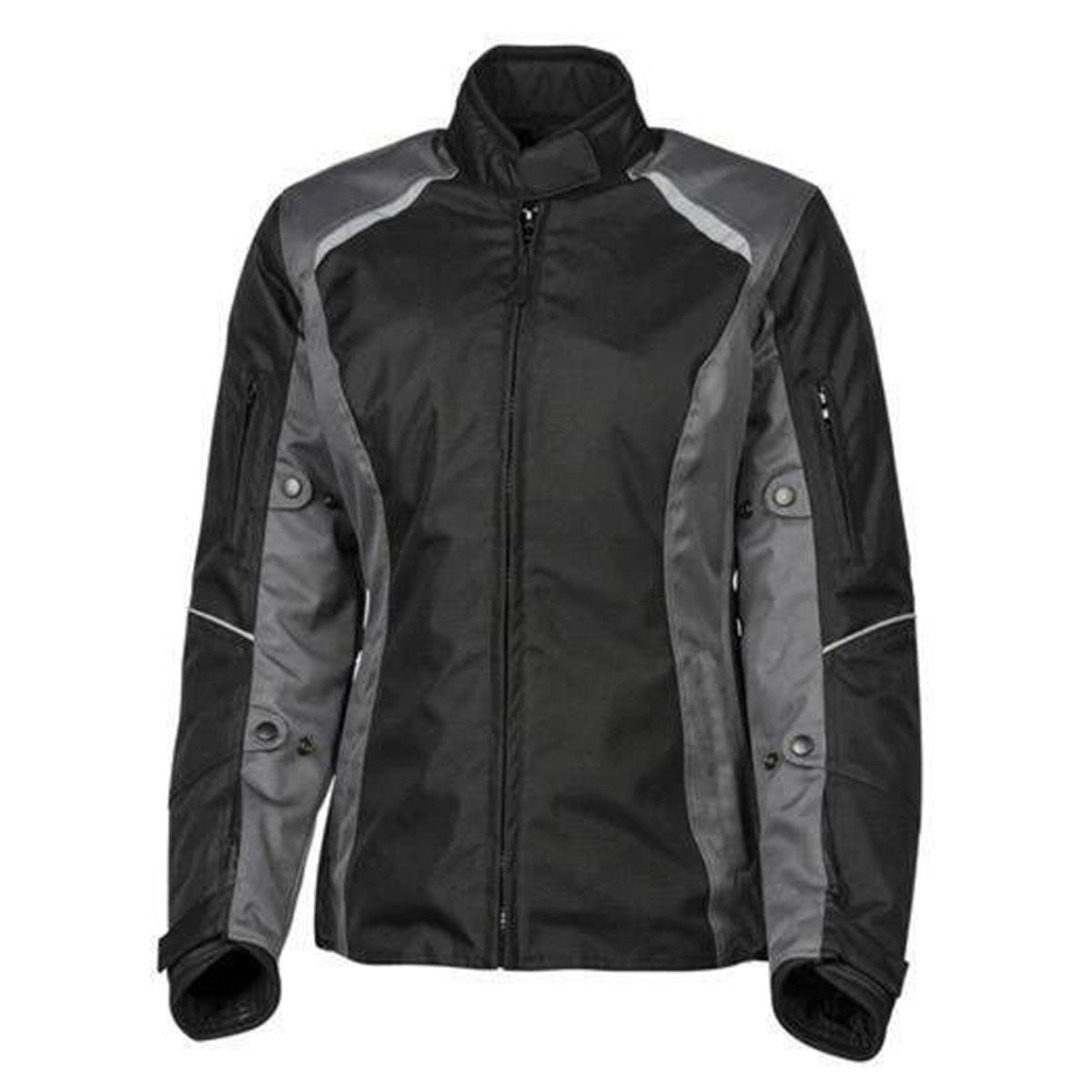Noru Womens Arashi Jacket Black/Gunmetal