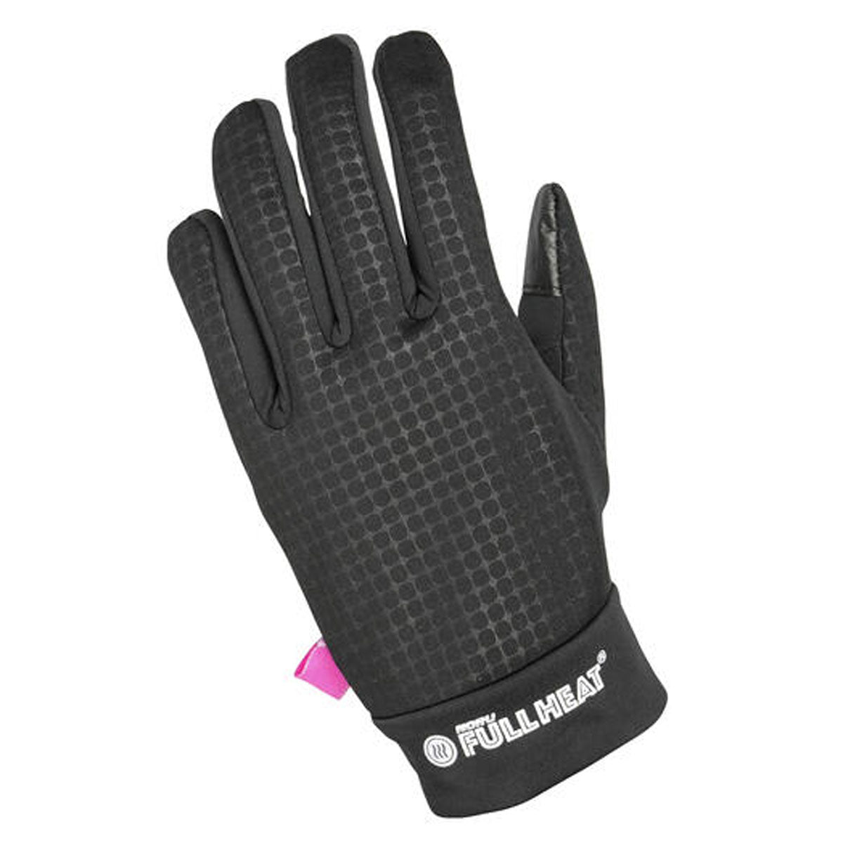 Noru Womens Full Heat Glove Liner Black