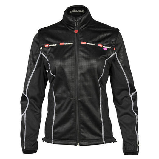 Noru Womens Full Heat Mid Layer Jacket Black