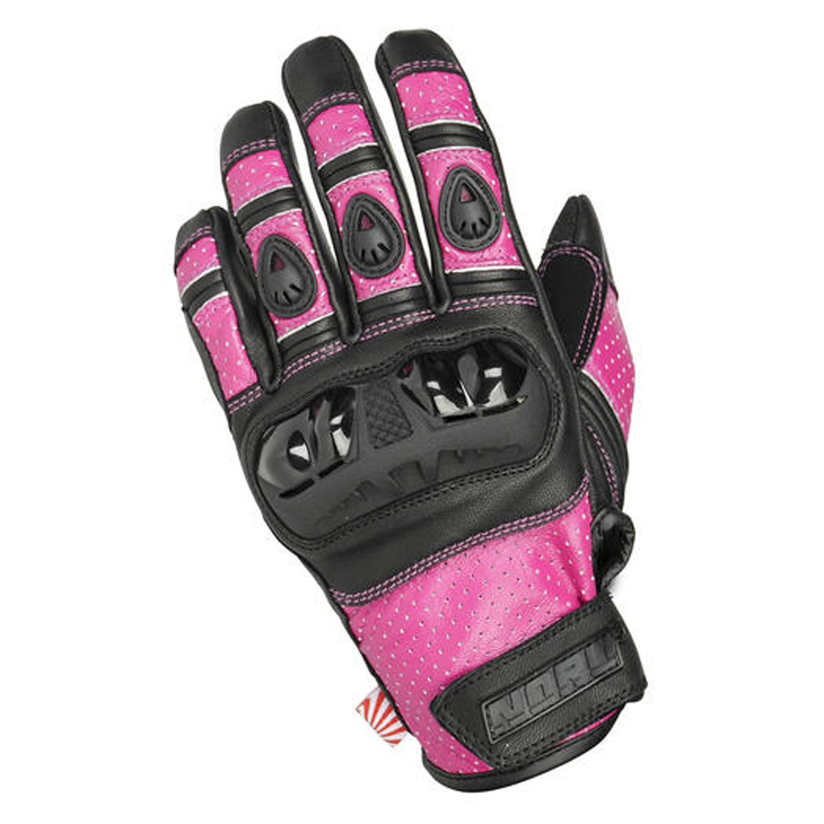 Noru Womens Furo Gloves Pink/Black