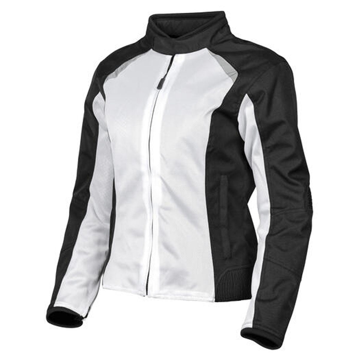 Noru Womens Josei Mesh Jacket White/Black