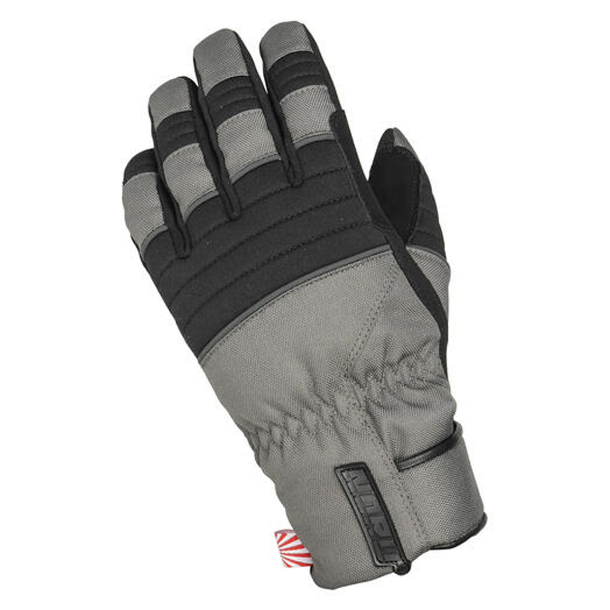 Noru Womens Kiji Gloves Gunmetal/Black