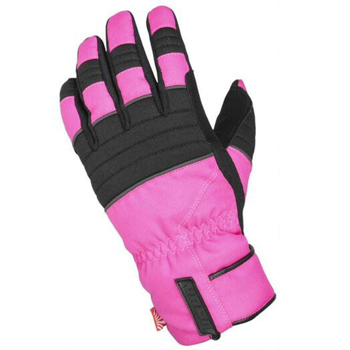 Noru Womens Kiji Gloves Pink/Black
