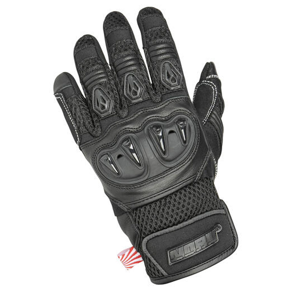 Noru Womens Kiryu Gloves Black