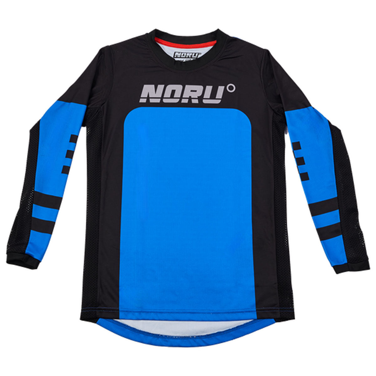 Noru Youth Jmx Vented Jersey Blue/Black