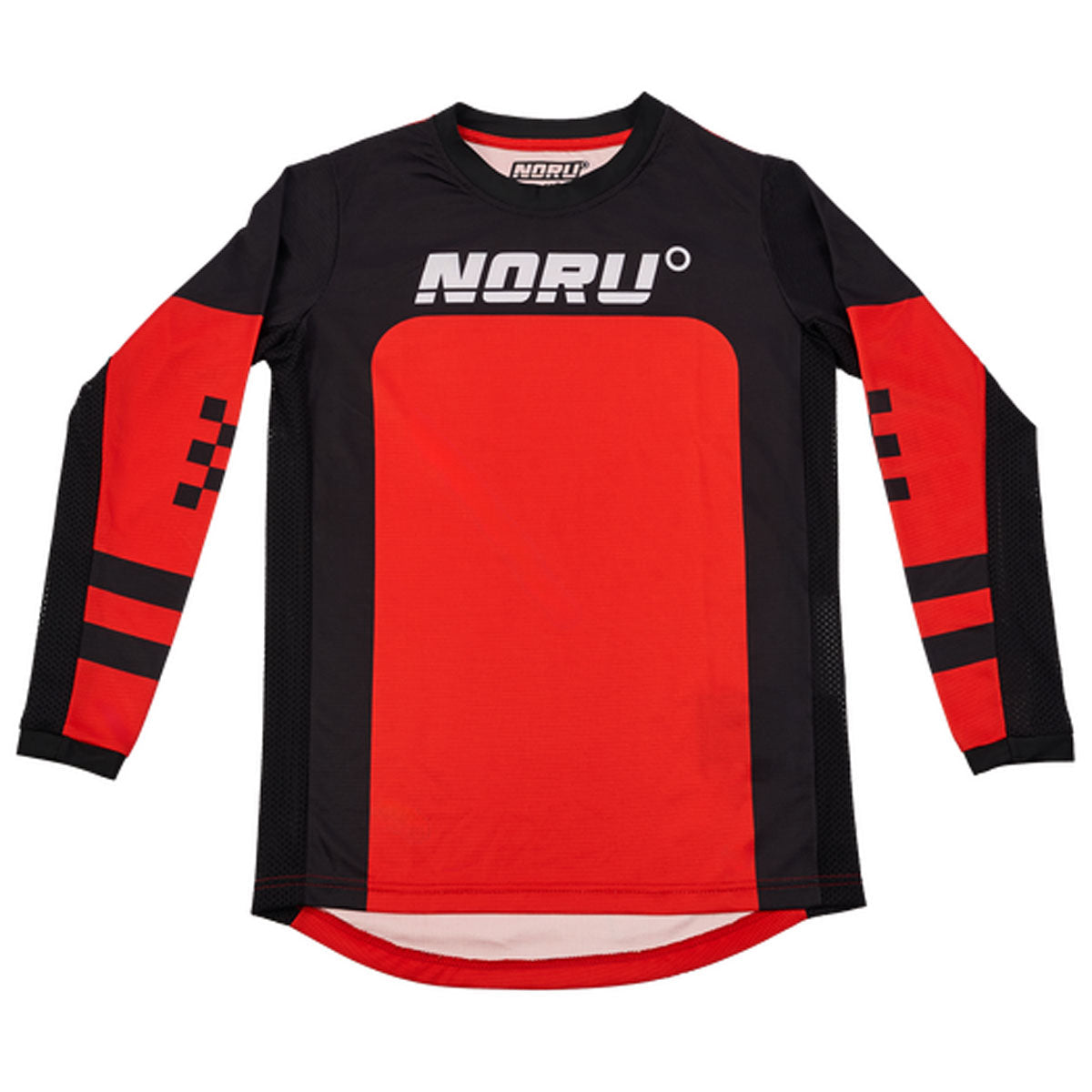 Noru Youth Jmx Vented Jersey Red/Black