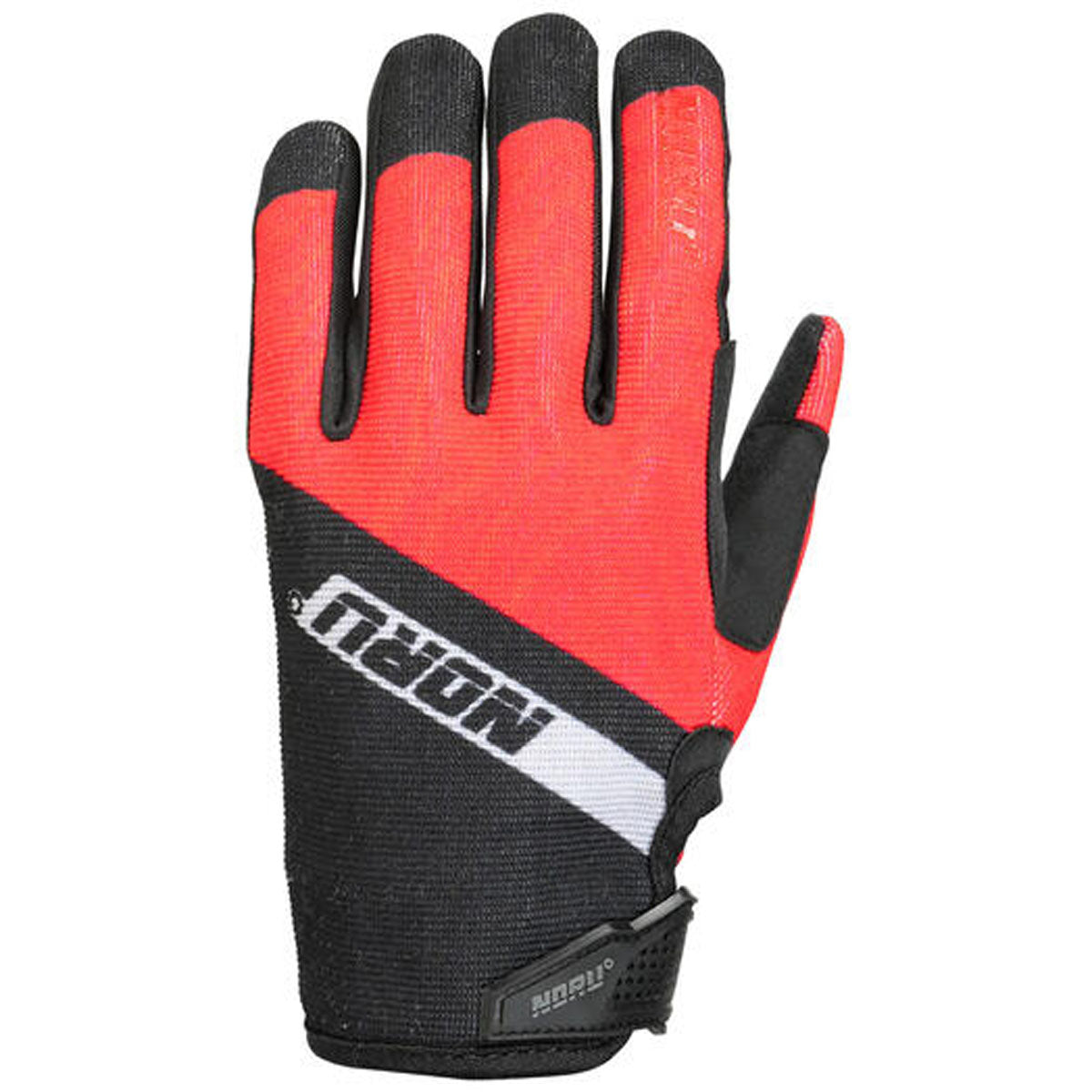 Noru Youth Sugo Gloves Red