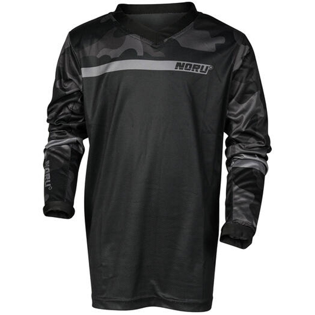 Noru Youth Sugo Jersey Black Camo