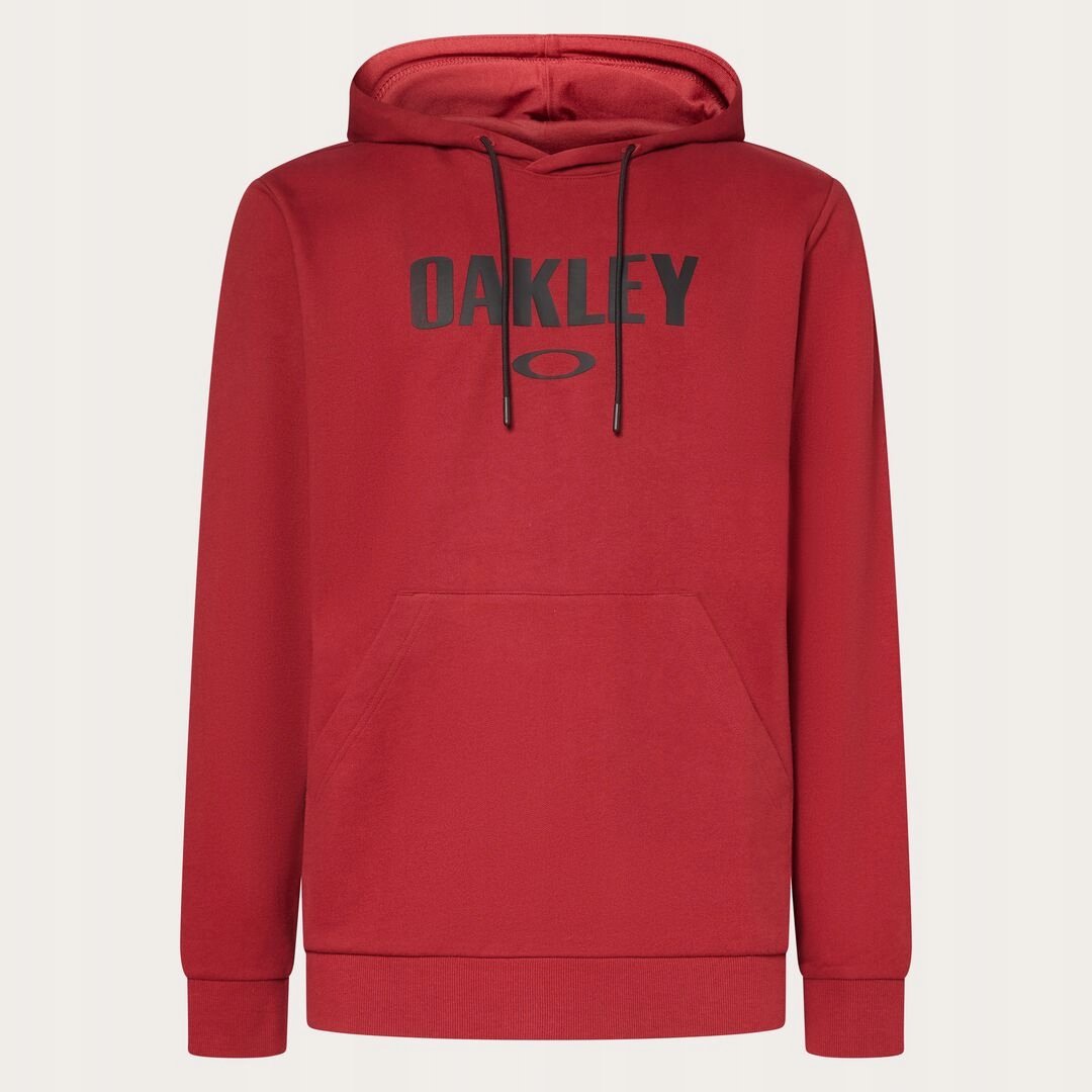 Oakley Pullover Hoodie Sweatshirt - Iron Red