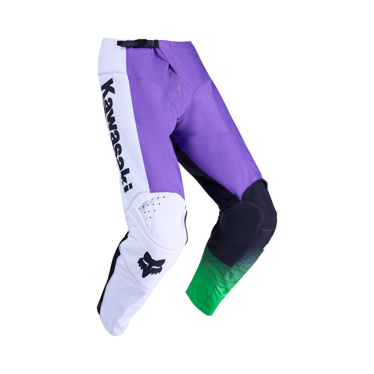 Purple/White