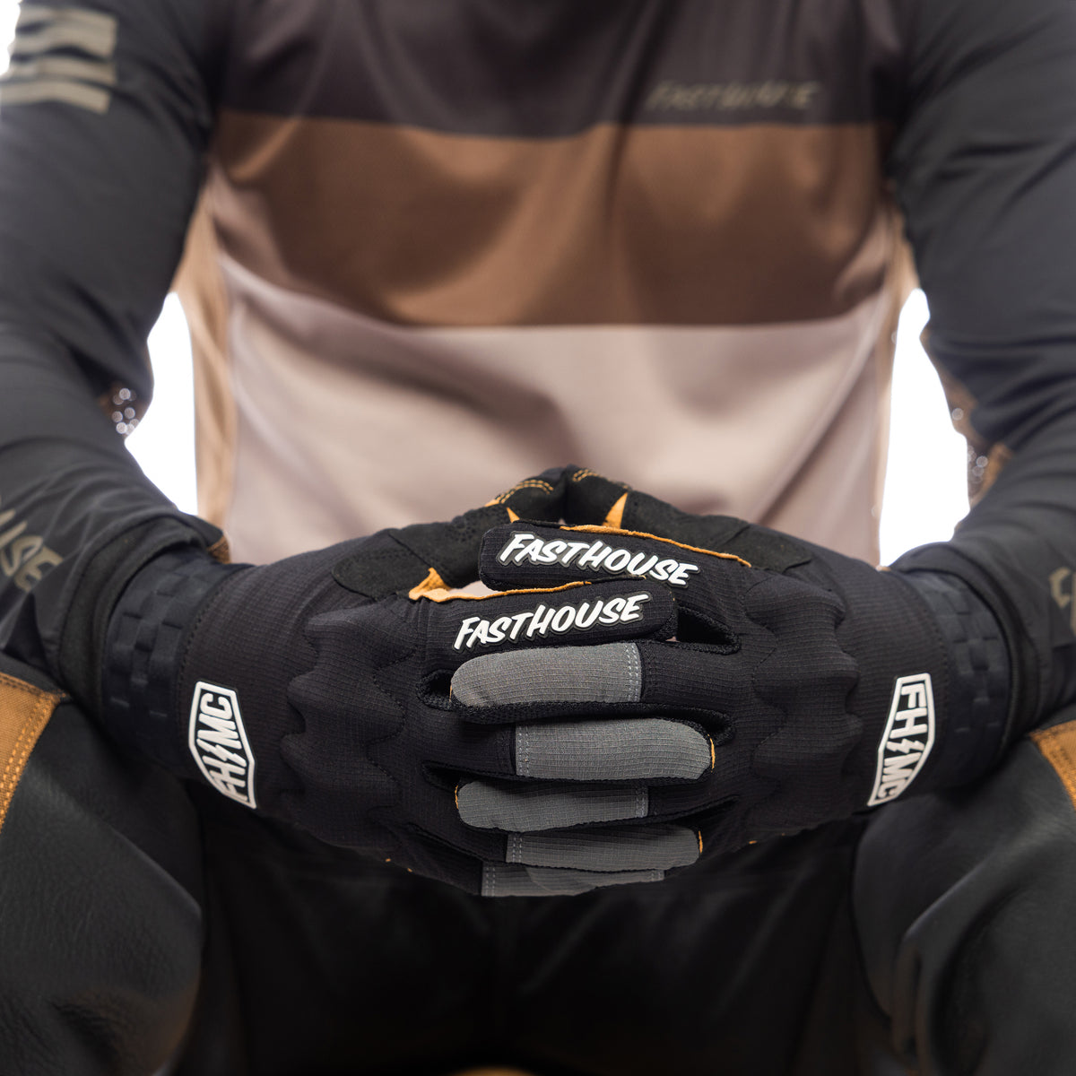 Fasthouse Blaster Shield Glove - Black