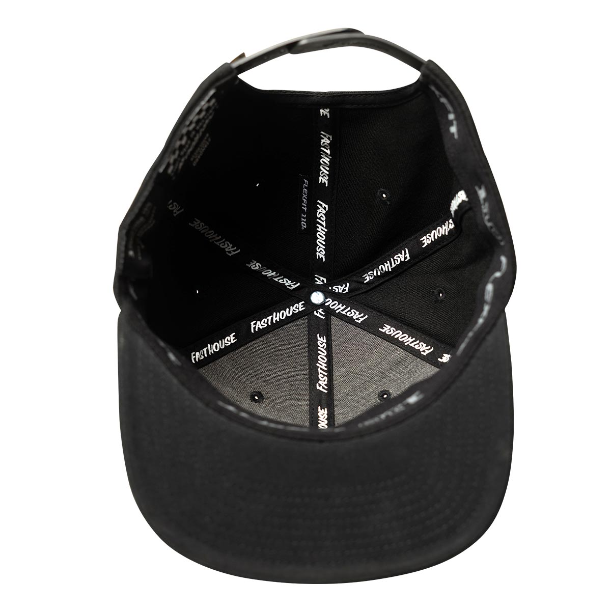 Fasthouse Burner Hat - Black