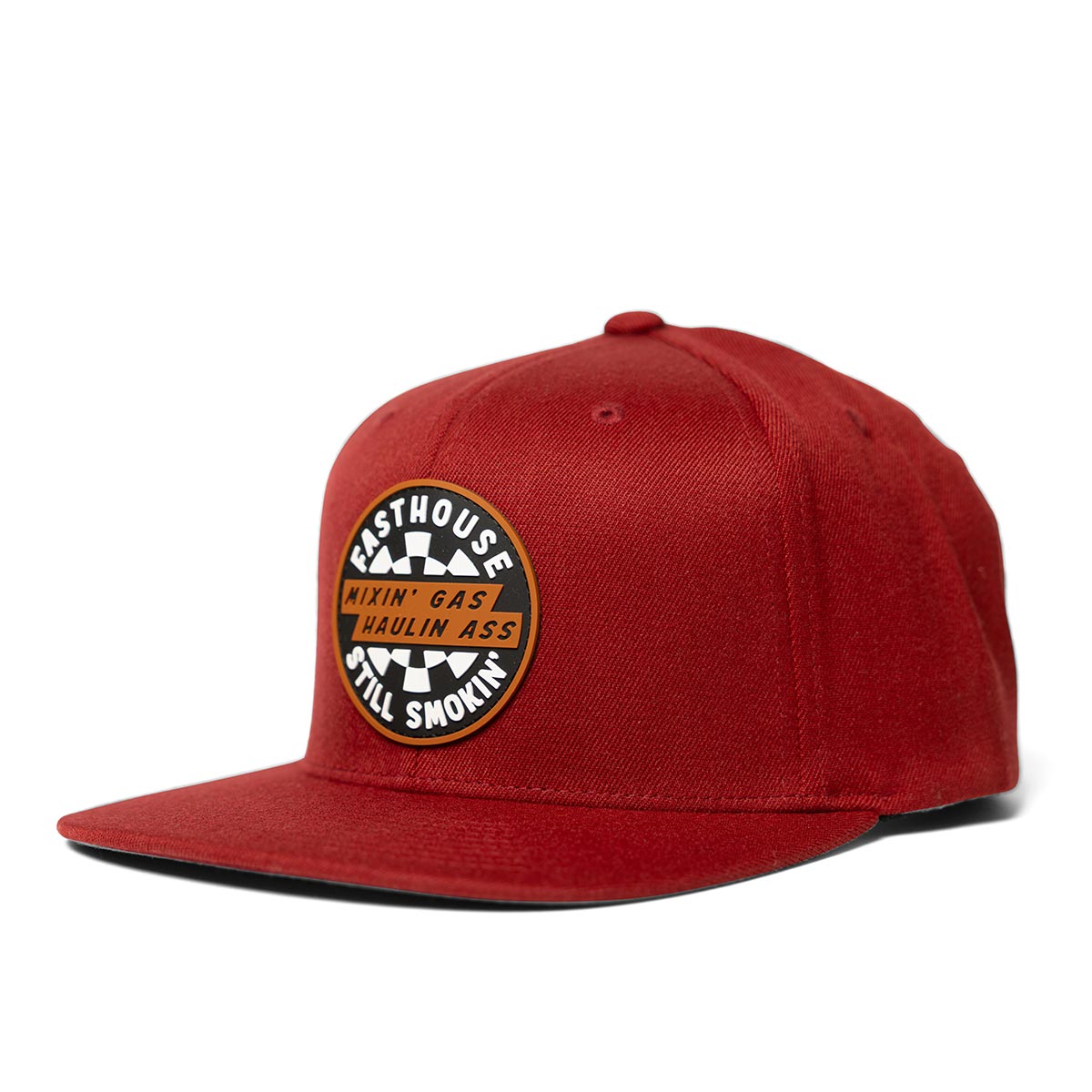 Fasthouse Burner Hat - Maroon