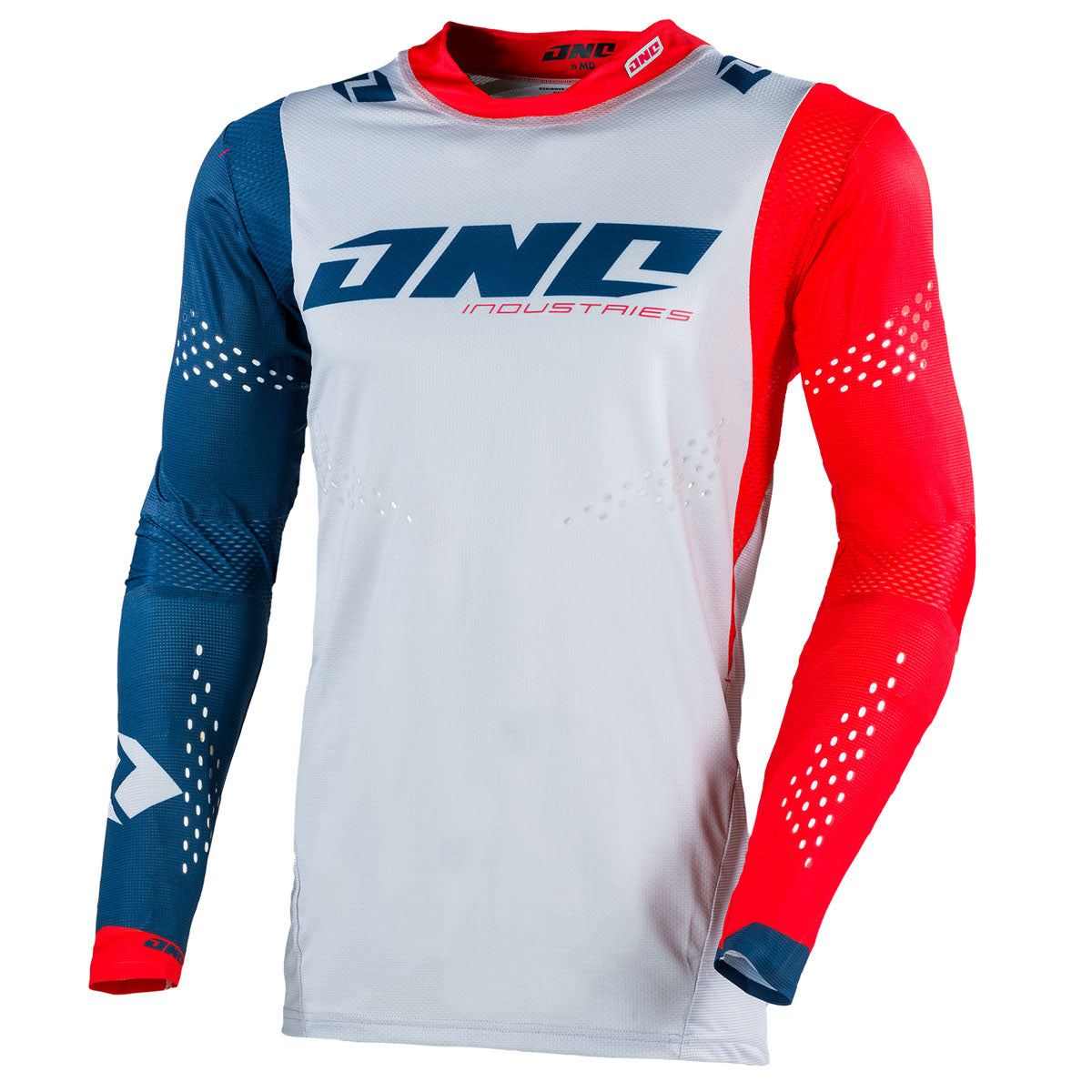 One Indusctries X197 Jersey - Charged Red/Blue