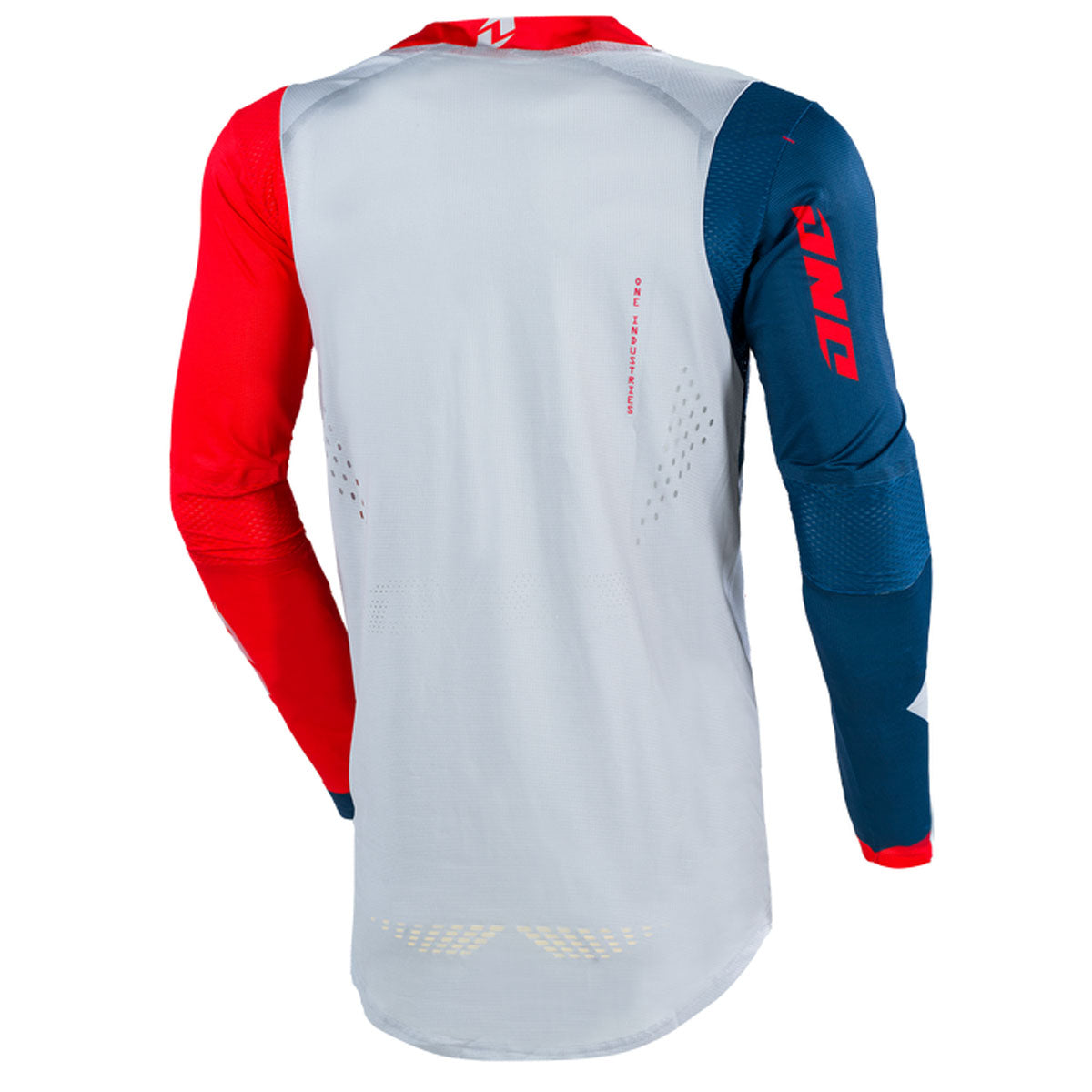 One Indusctries X197 Jersey - Charged Red/Blue