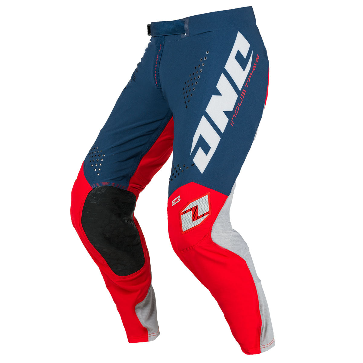 One Indusctries X197 Pant - Charged Red/Blue