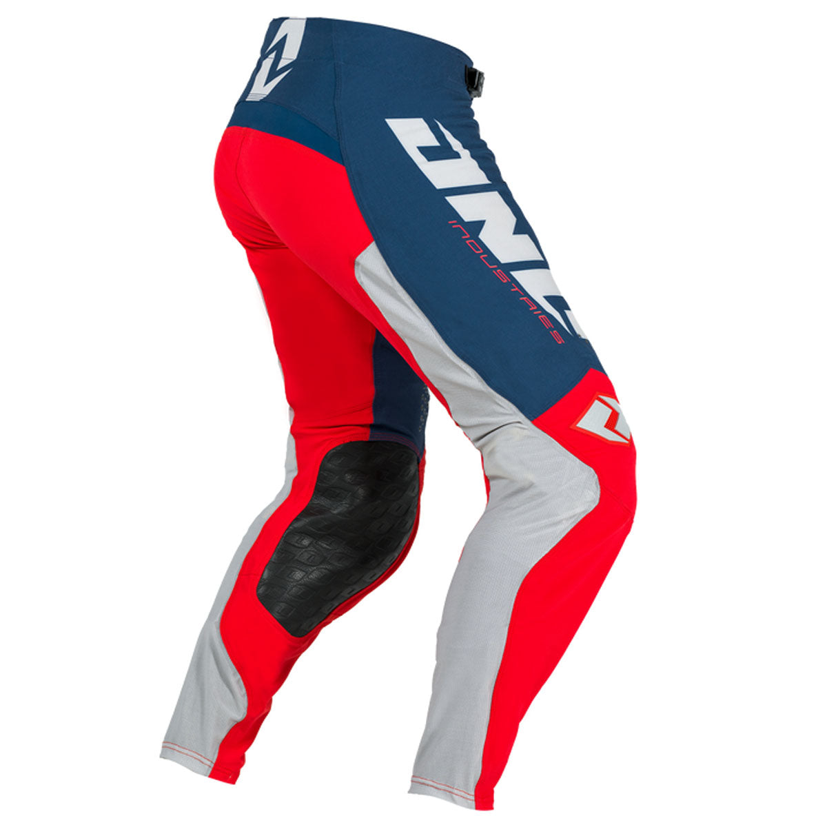 One Indusctries X197 Pant - Charged Red/Blue