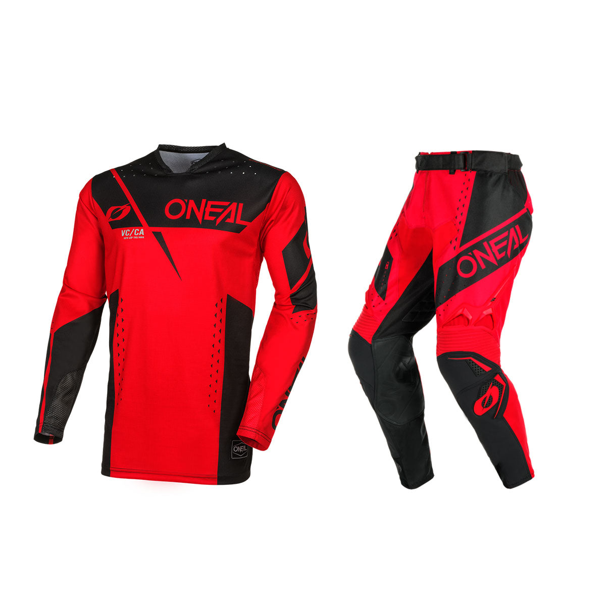 O'Neal Hardwear Haze V.24 MX Gear Set - Black/Red