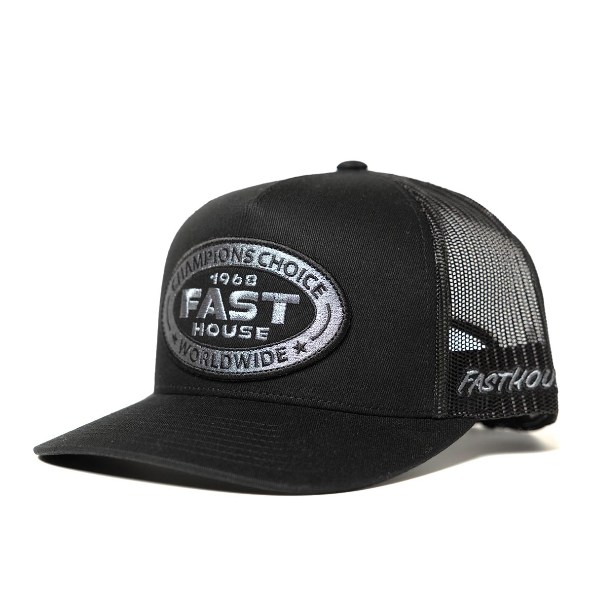 Fasthouse  Petrol Hat - Black
