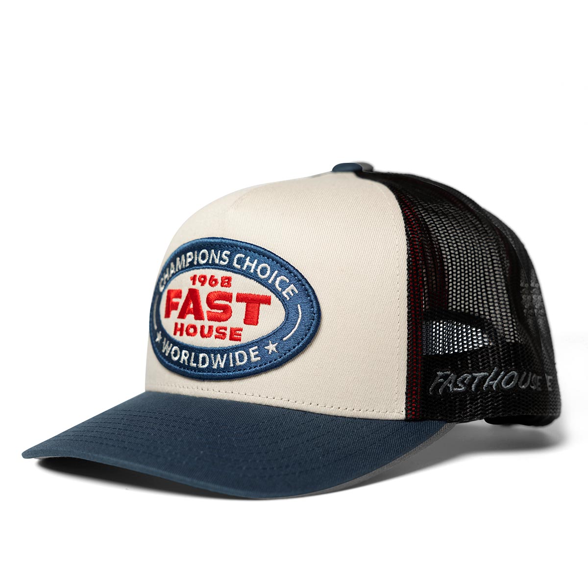 Fasthouse Petrol Hat - Chalk/Indigo