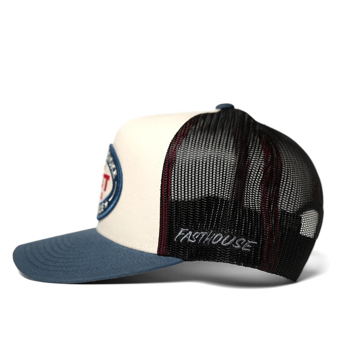 Fasthouse Petrol Hat - Chalk/Indigo