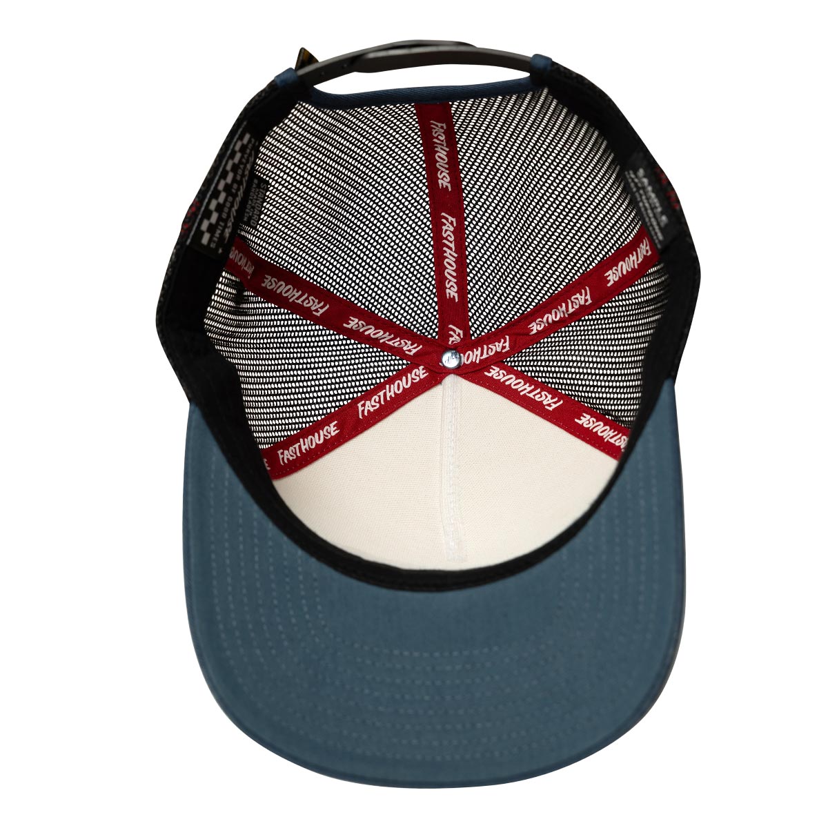 Fasthouse Petrol Hat - Chalk/Indigo