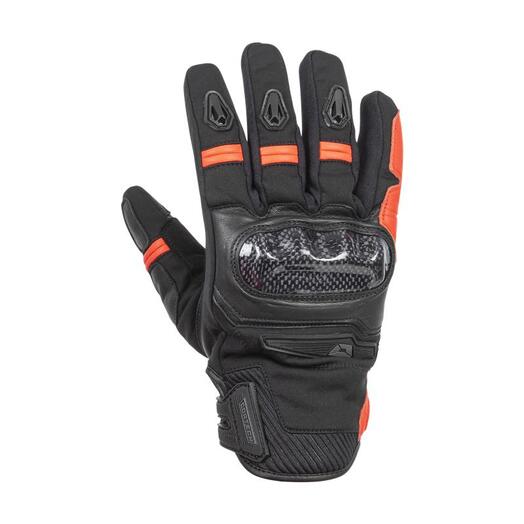 Cortech Super-Sonic WP Glove - Black/Red