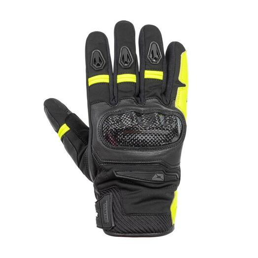 Cortech Super-Sonic WP Glove - Black/Hi-Viz